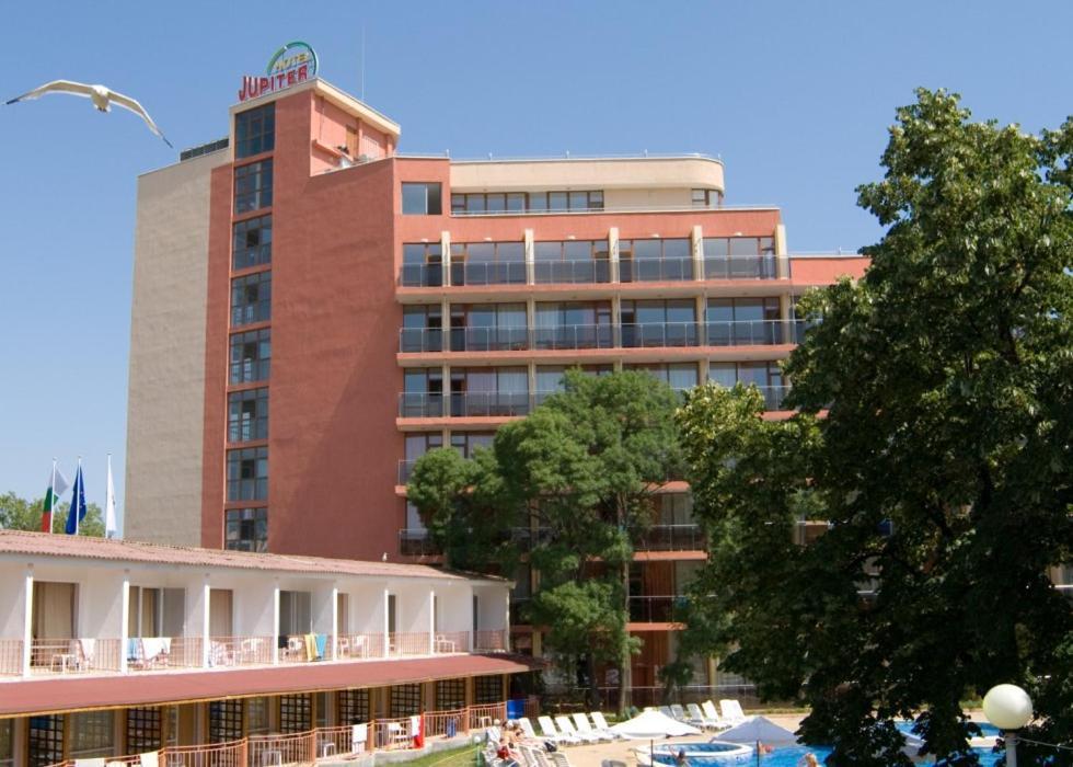 Jupiter Hotel Slăntjev Brjag Exteriör bild