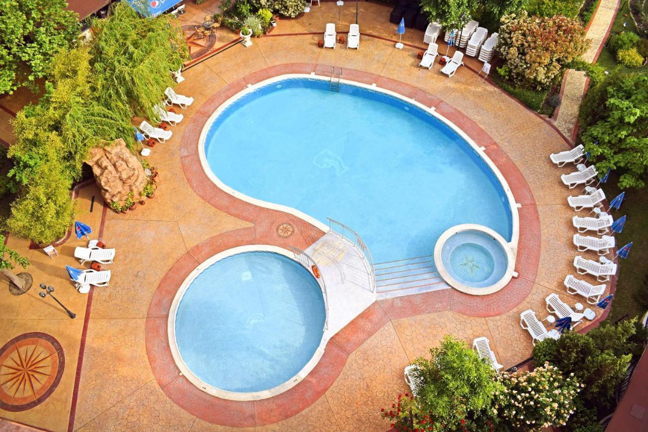 Jupiter Hotel Slăntjev Brjag Exteriör bild