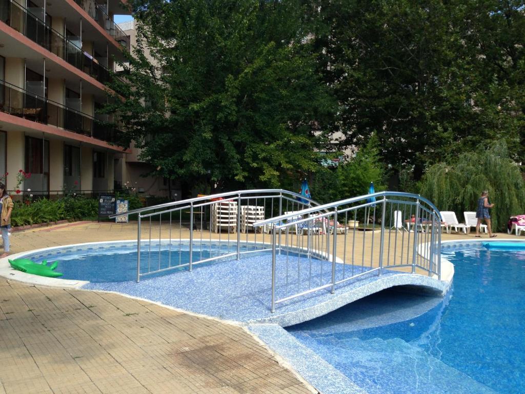 Jupiter Hotel Slăntjev Brjag Exteriör bild