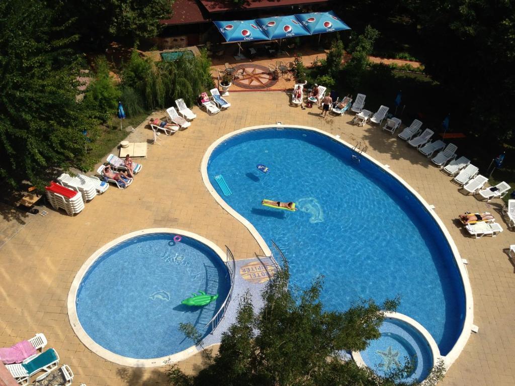 Jupiter Hotel Slăntjev Brjag Exteriör bild