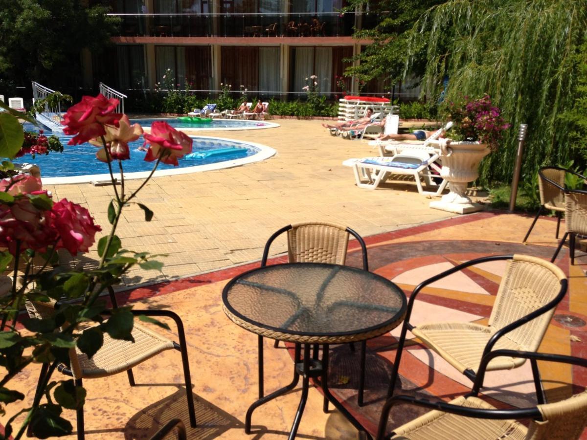 Jupiter Hotel Slăntjev Brjag Exteriör bild